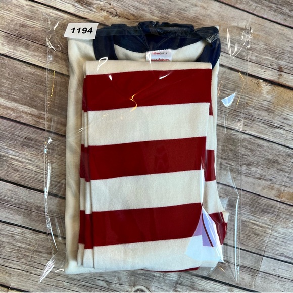 Hanna Andersson Reindeer Holiday Pajamas 160cm - Picture 9 of 9